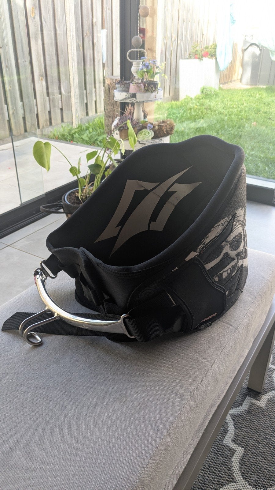 Naish windsurf heuptrapeze - Maat L, Overige typen, Met trapeze, Ophalen of Verzenden, Gebruikt