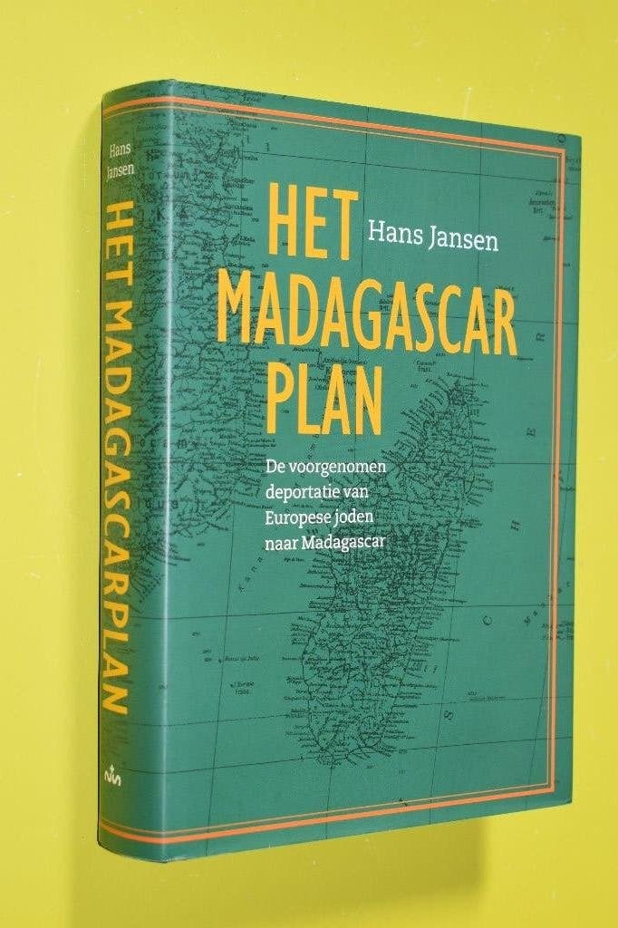 Het MADAGASCAR plan- Hans Jansen- z.g.a.n.-, Boeken, Tweede Wereldoorlog, Zo goed als nieuw, Overige onderwerpen, G.H. Jansen