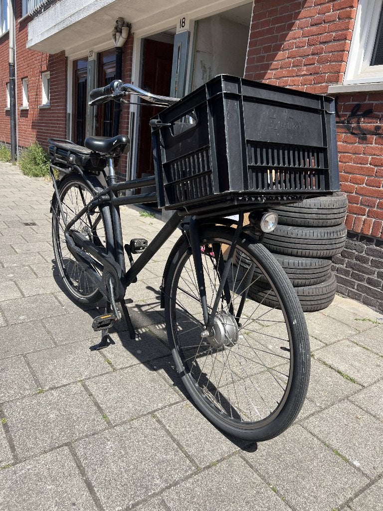 Batavus packd elektrische fiets 49cm (BATTERIJ VERVANGEN), Fietsen en Brommers, 47 tot 51 cm, Ophalen, Gebruikt, Batavus