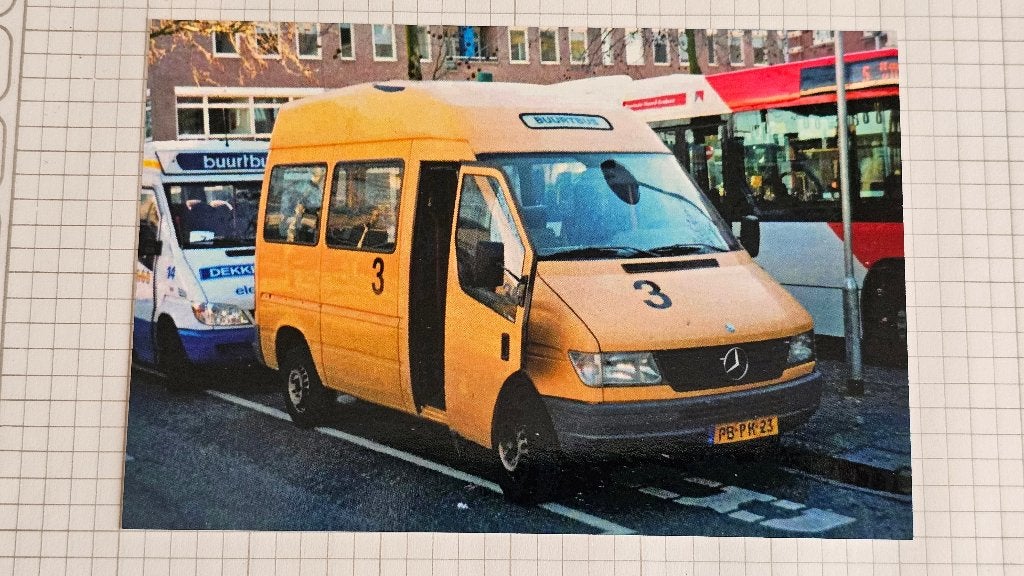 Foto BUS BBA Breda 36, Verzenden, Gebruikt, Bus of Metro, Overige typen