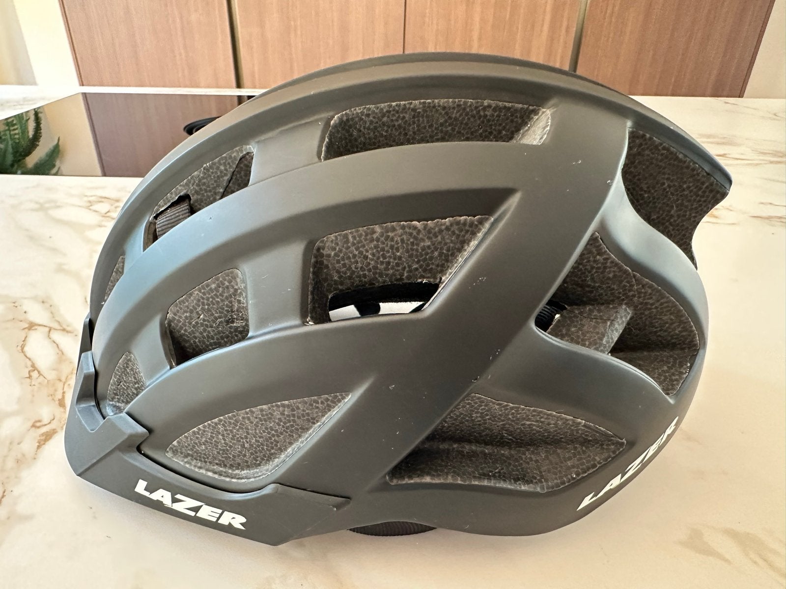 Lazer Compact DLX MIPS Fietshelm - Unisize 54-61cm, Ophalen, Gebruikt, Overige maten, Heer of Dame