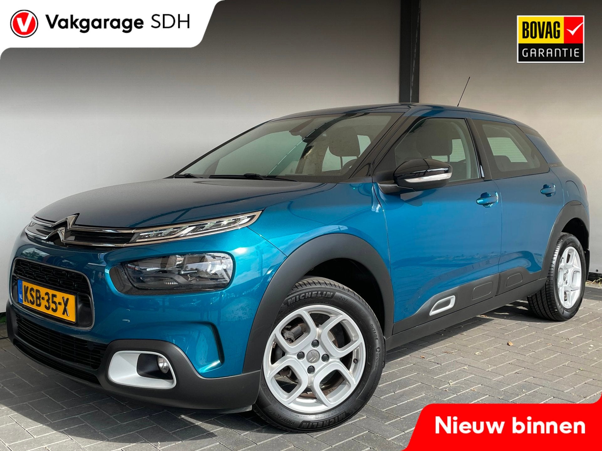 Citroen C4 CACTUS 1.2 PureTech Feel|Cruise Control|Carplay|C, Voorwielaandrijving, Parkeersensor, Gebruikt, Euro 6