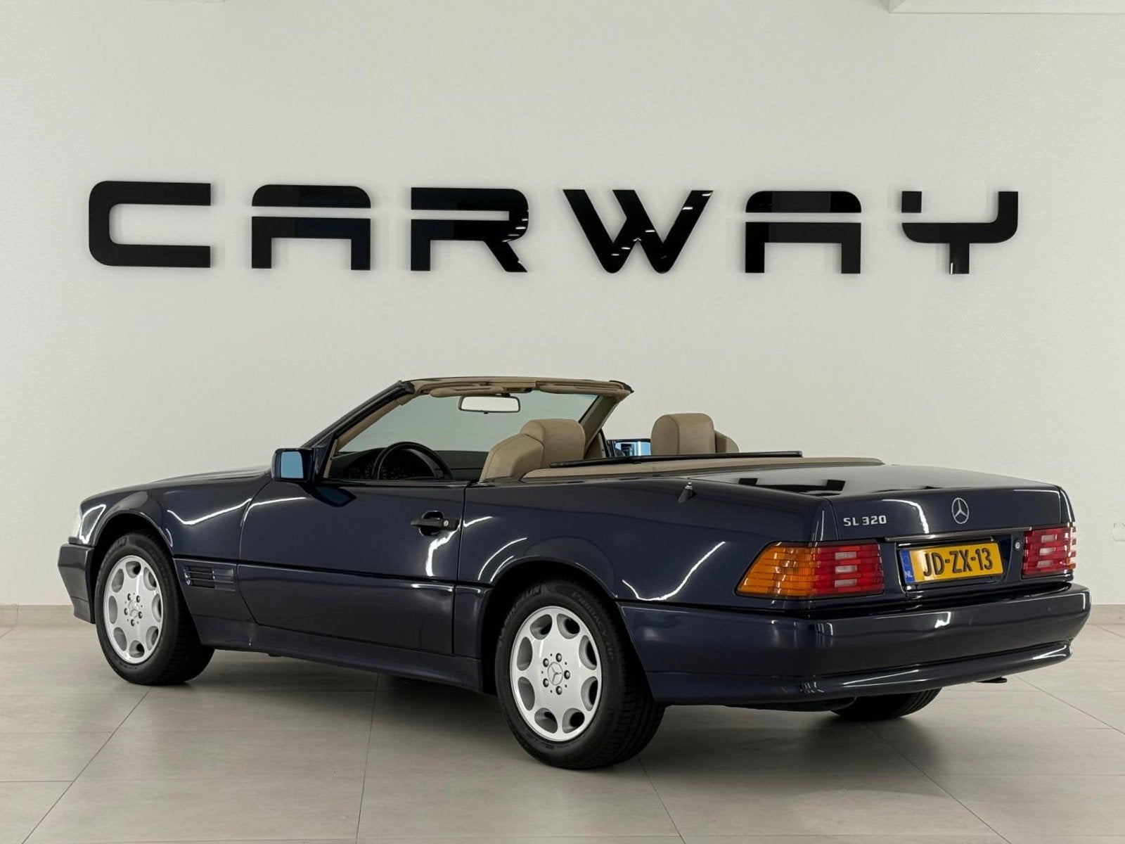 Mercedes-Benz SL-Klasse Cabrio 320 Gerestaureerd NL-auto NAP, foto 5