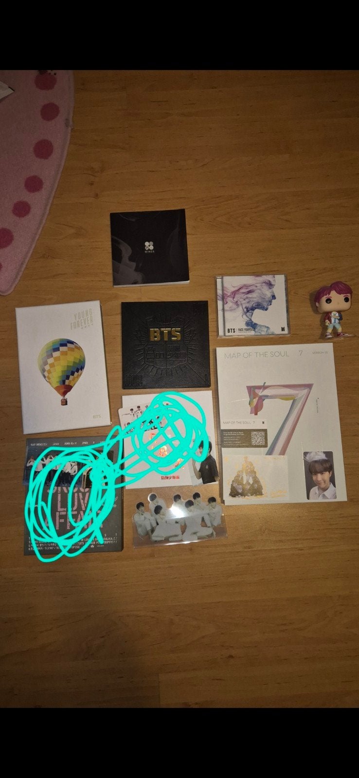 BTS COLLECTIE, 5 albums en meer, Ophalen of Verzenden, Gebruikt, Overige genres, Album