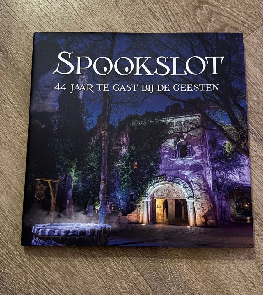Spookslot boek, Verzamelen, Ophalen of Verzenden, Zo goed als nieuw, Overige typen