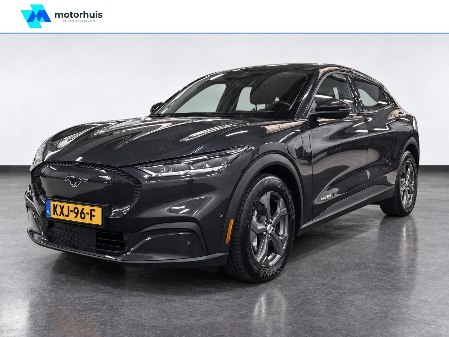 Ford Mustang Mach-E Extended RWD 98 kWh, Auto's, Automaat, 98 kWh, Gebruikt, 750 kg