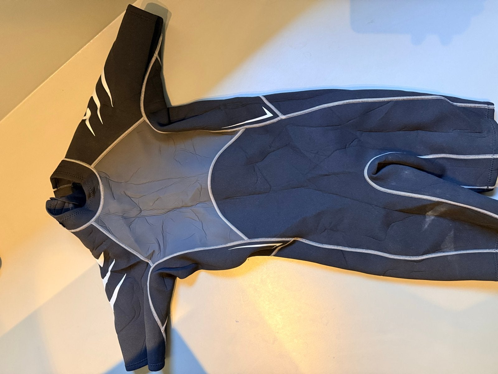Wetsuit voor duiken maat M, Ophalen of Verzenden, Zo goed als nieuw, Duikpak