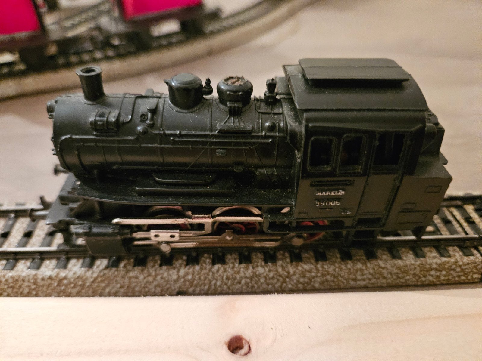 Märklin H0 treinset, 3 loc's waarvan 1x3098 met doos, Ophalen of Verzenden, Wisselstroom, Treinset, Märklin