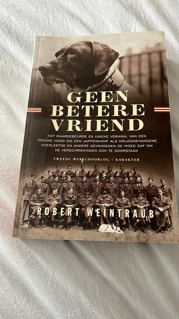 Geen Betere Vriend: Oorlogsverhaal over hond Judy, Boeken, Oorlog en Militair, Zo goed als nieuw, Algemeen, Tweede Wereldoorlog