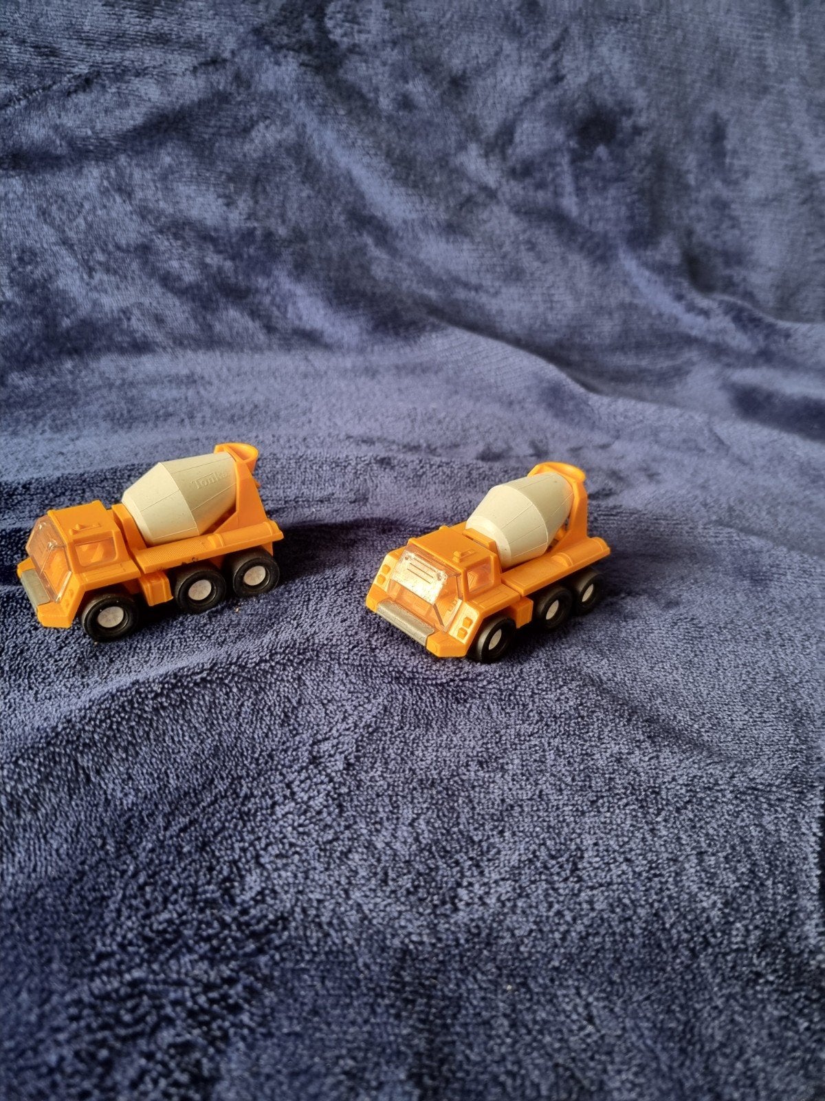 Tonka Mini Cementwagens - Set van 2, Ophalen, Gebruikt