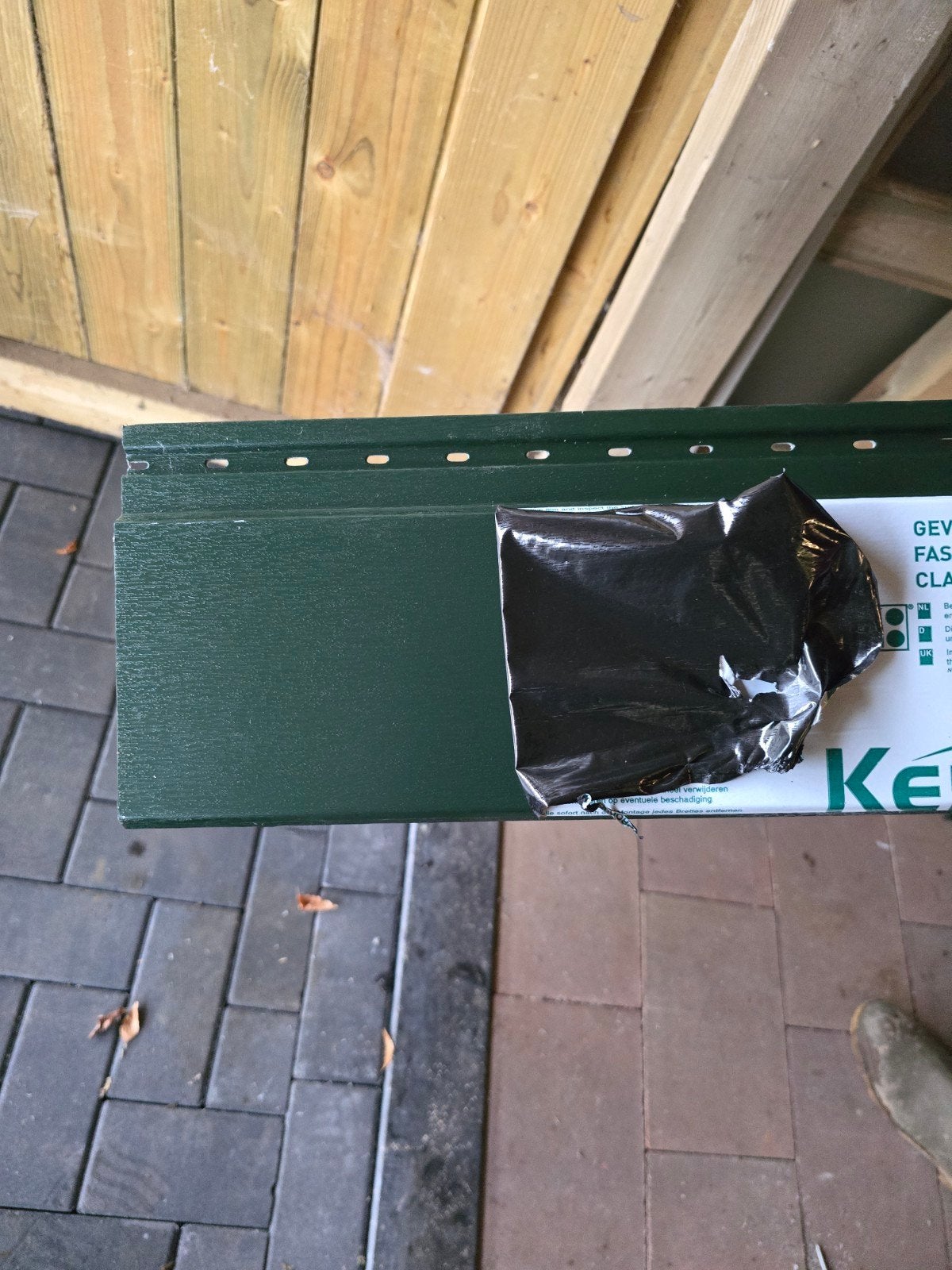 keralit schroten, Ophalen, Nieuw