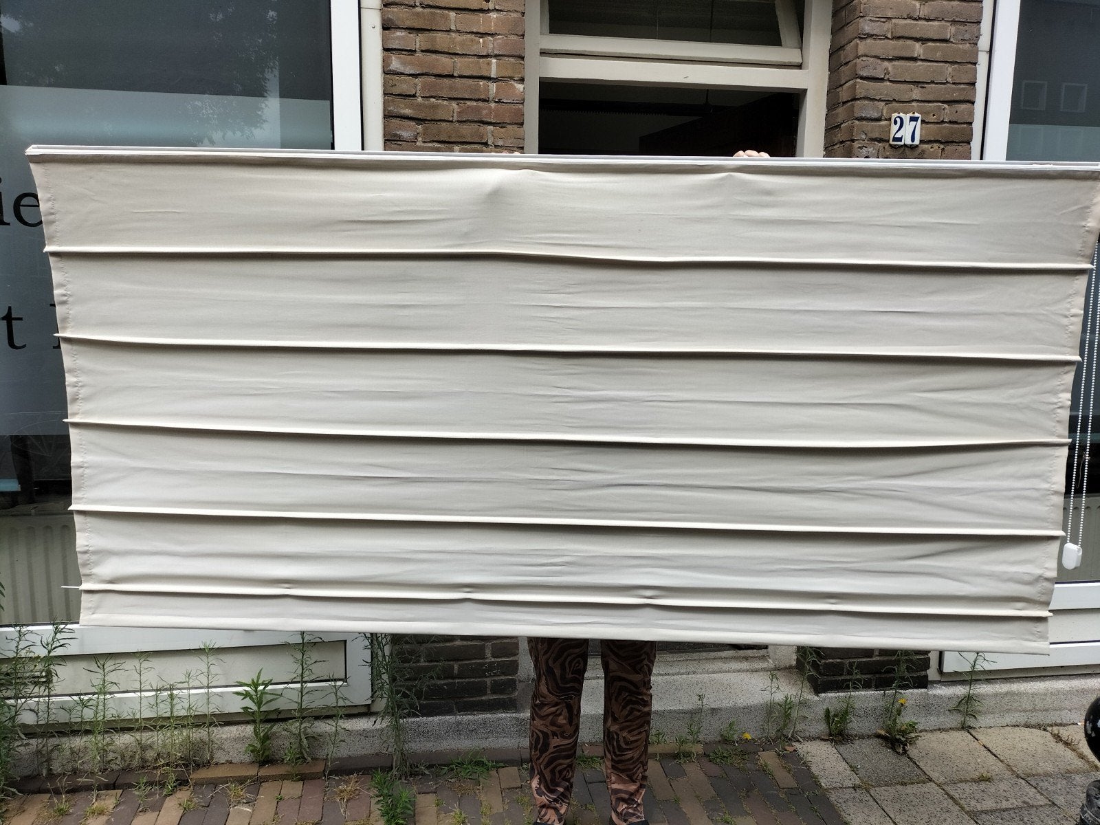 Rolgordijn, Ophalen of Verzenden, 150 tot 200 cm