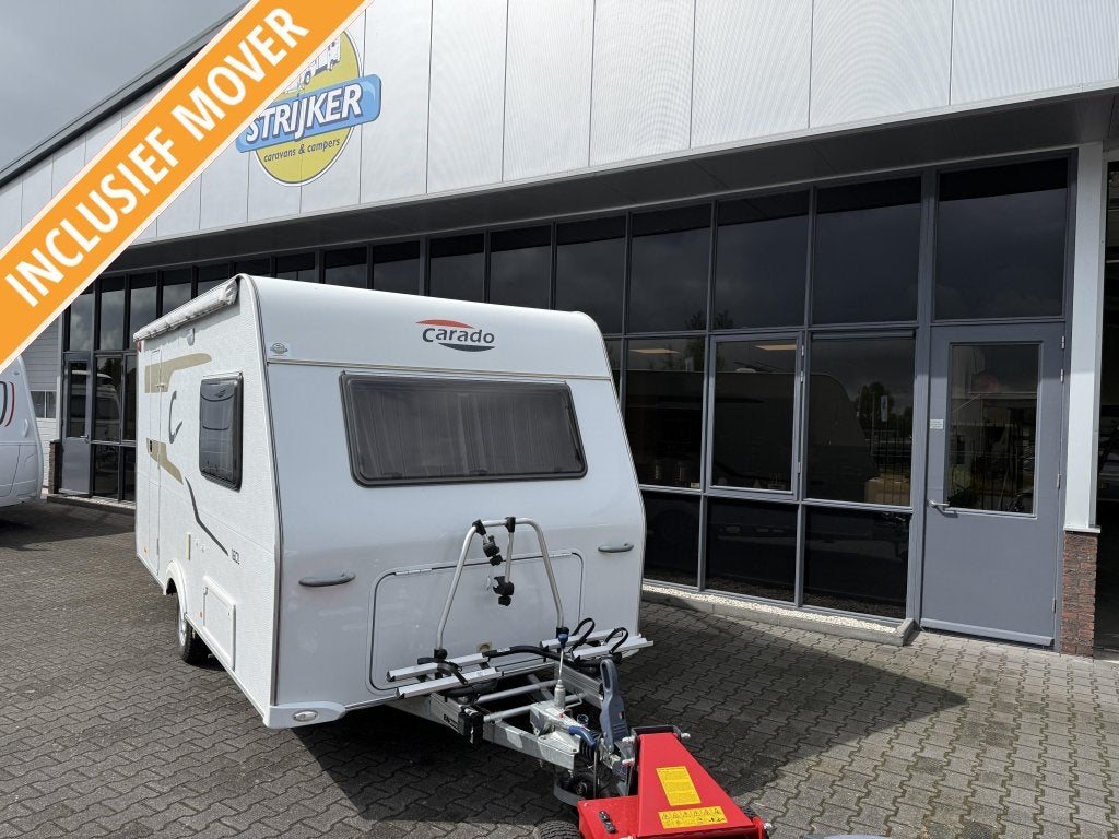Carado C 160 L Bed + Zit +WC lichtgewicht 785KG Mover BJ2014, Bedrijf, Treinzit, 750 - 1000 kg, 4 tot 5 meter
