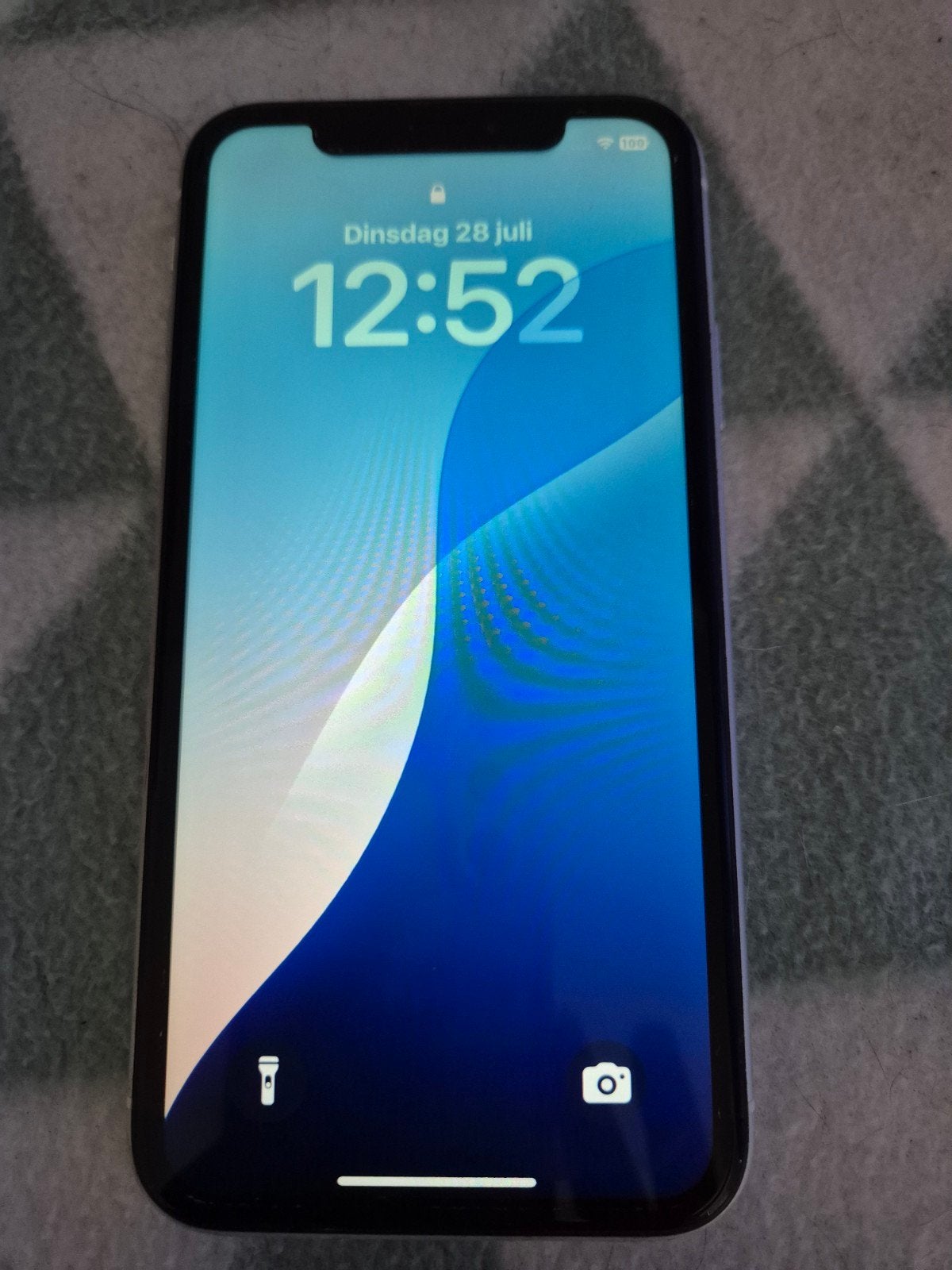 Apple iPhone XR, Telecommunicatie, Mobiele telefoons | Apple iPhone, Gebruikt, Wit, IPhone XR, 77 %