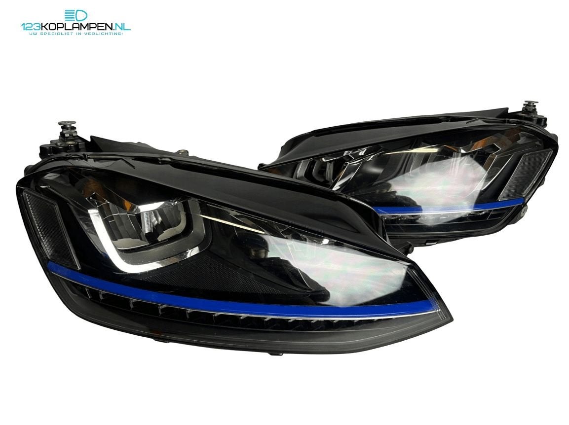 Volkswagen Golf 7 GTE Full LED koplamp koplampen links recht
