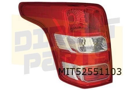 Mitsubishi L200 Pick-up/ Fiat Fullback (-6/19) achterlicht L, -, Verzenden, -, Mitsubishi