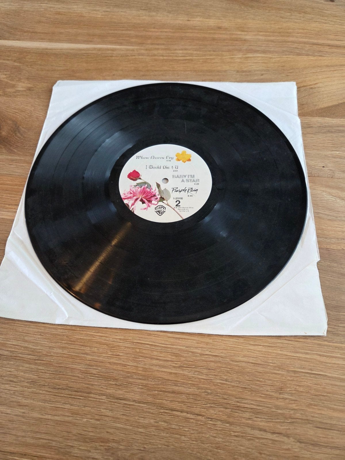 prince purple rain lp, Ophalen of Verzenden, LP