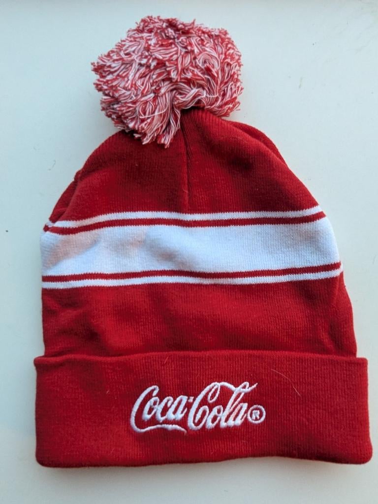 Coca Cola muts van McDonalds, Kleding | Dames, Ophalen of Verzenden, Nieuw, Muts
