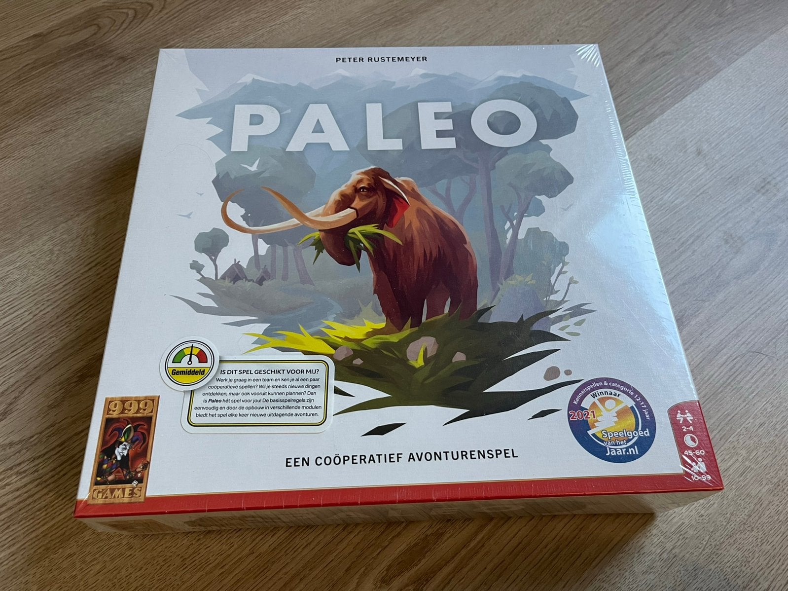 Paleo bordspel nieuw in folie, Ophalen, Nieuw