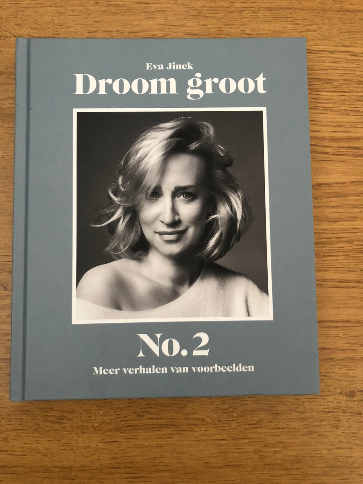 Eva Jinek - Droom groot No. 2, Boeken, Ophalen, Zo goed als nieuw, Eva Jinek