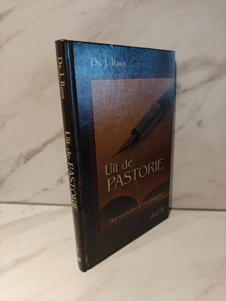 Ds. J. Roos. Uit de Pastorie. Deel 8., Ophalen of Verzenden, Gelezen, Christendom | Protestants