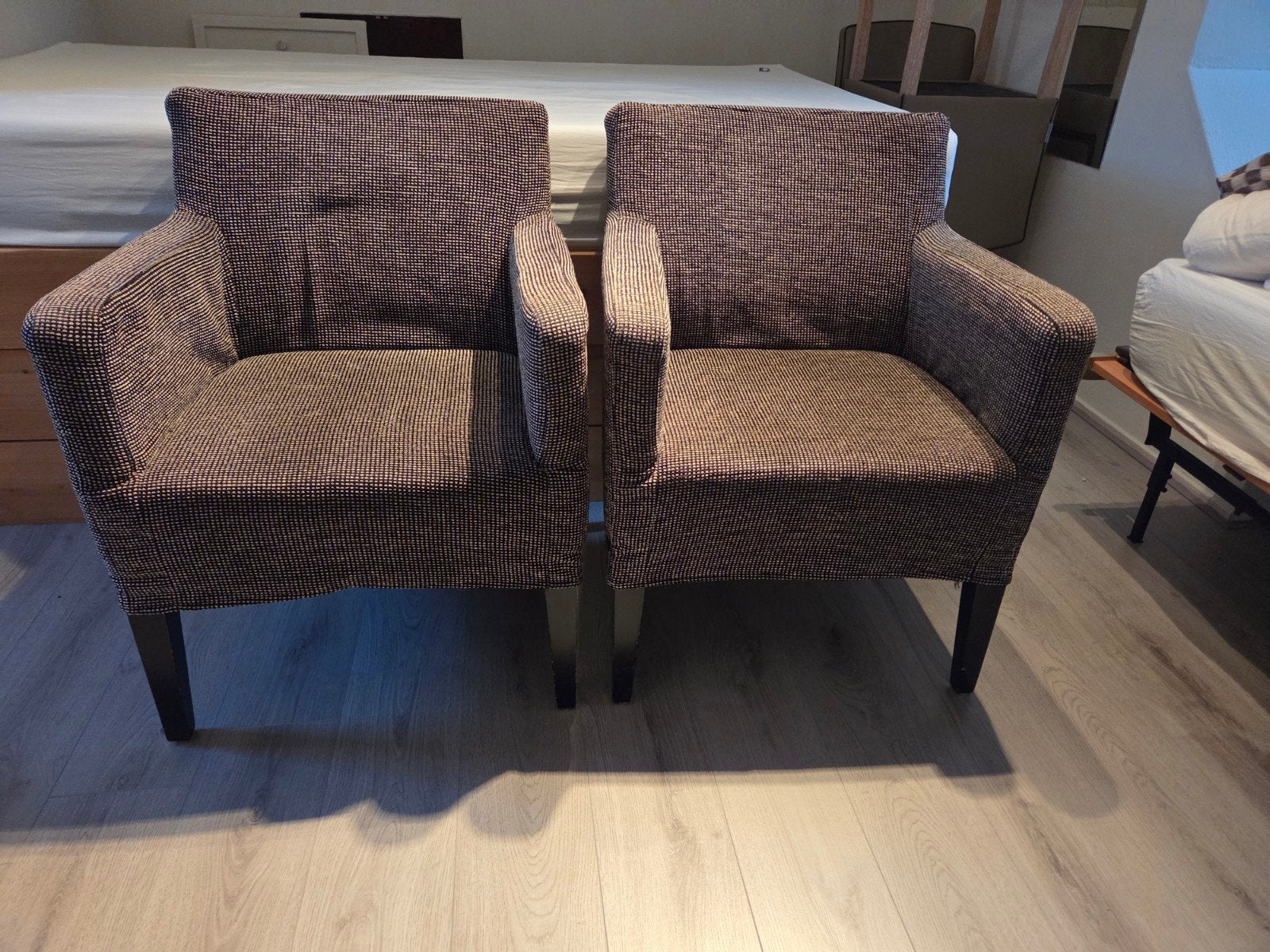 2x fauteuil, stoel, Ophalen, Minder dan 75 cm, 50 tot 75 cm