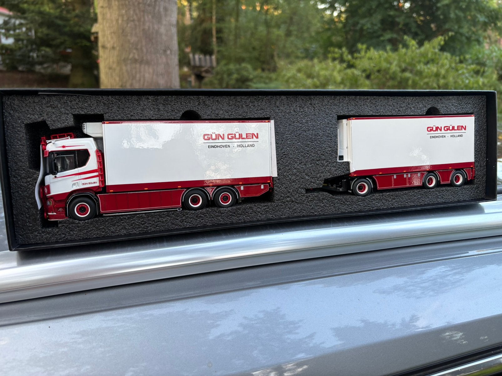Wsi Gun Gülen, Hobby en Vrije tijd, Modelauto's | 1:50, Ophalen of Verzenden, Nieuw, Bus of Vrachtwagen, Wsi