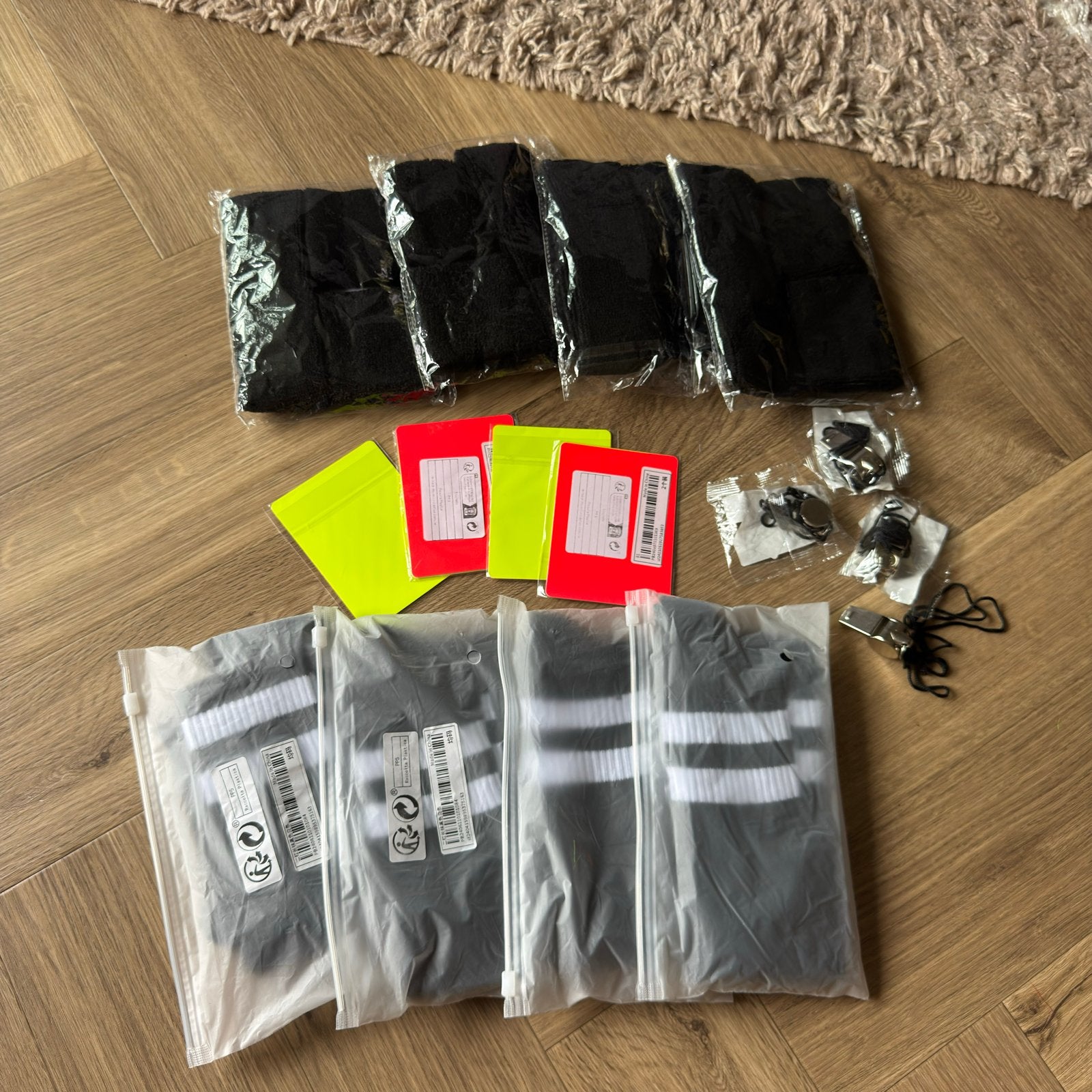 Scheidsrechter accessoires Set verkleed, Ophalen of Verzenden, Nieuw