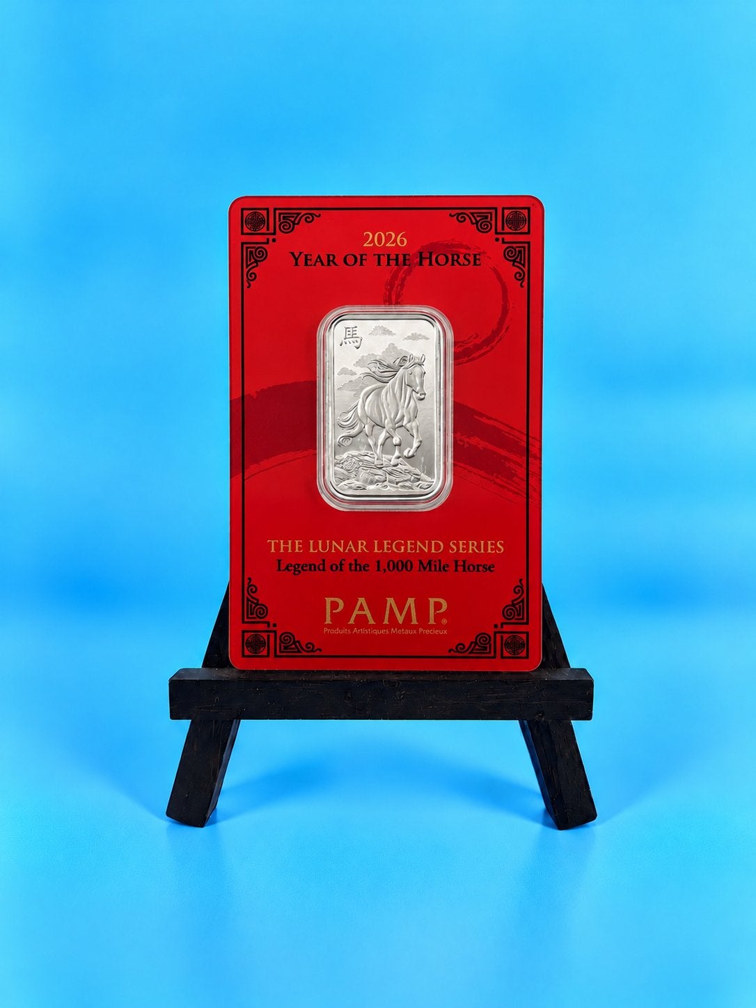 PAMP Suisse🇨🇭Lunar Legends Year of the Horse 2026 10g, Ophalen of Verzenden, Zilver