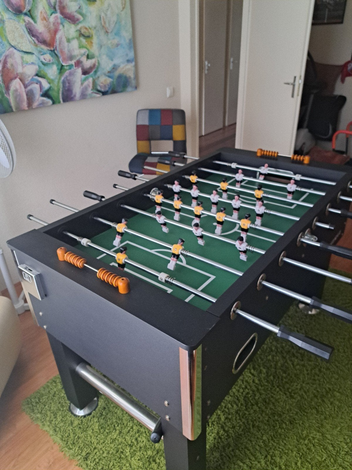 Tafelvoetbaltafel - Zo goed als nieuw, Kinderen en Baby's, Speelgoed | Voetbaltafels, Ophalen, Zo goed als nieuw