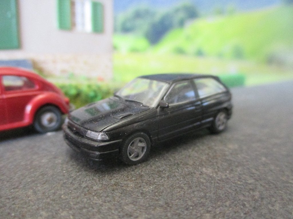 Opel Astra F GSi Hatchback - Rietze zwart, Ophalen of Verzenden, Zo goed als nieuw, Auto, Rietze
