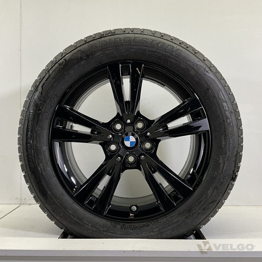 BMW X1 F48 X2 F39 SET VELGEN + WINTERBANDEN 17 INCH ORIG. 38, Gebruikt, Banden en Velgen, Info@velgo.nl, Velgo