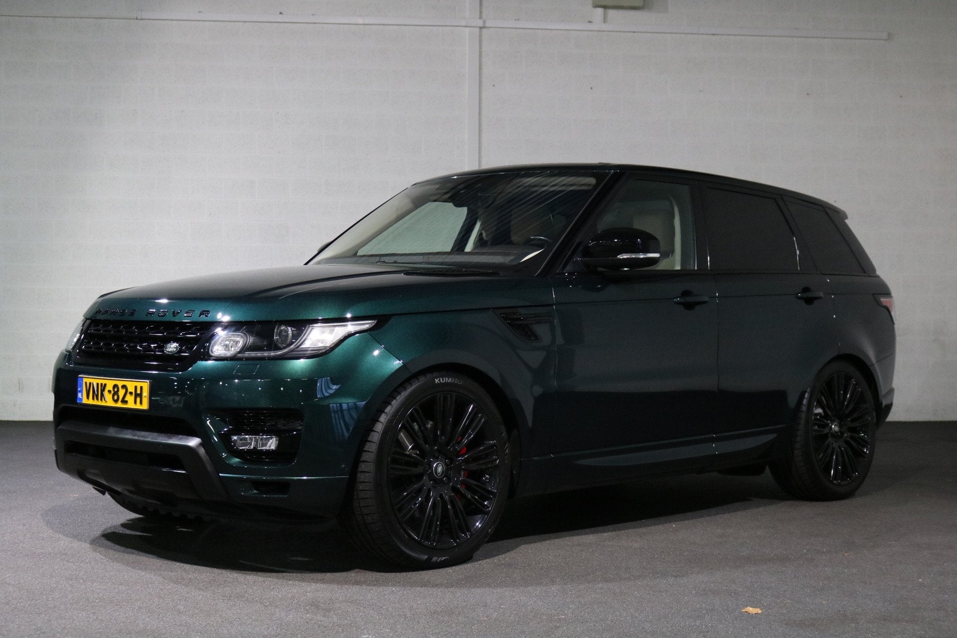 Land Rover Range Rover Sport 3.0 TDV6 Grijs Kenteken BPM vri, Auto's, Automaat, Euro 6, 2993 cc, Bedrijf