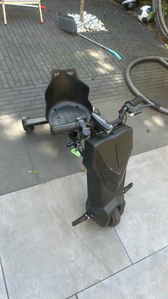 Drift kart, Ophalen of Verzenden, Zo goed als nieuw