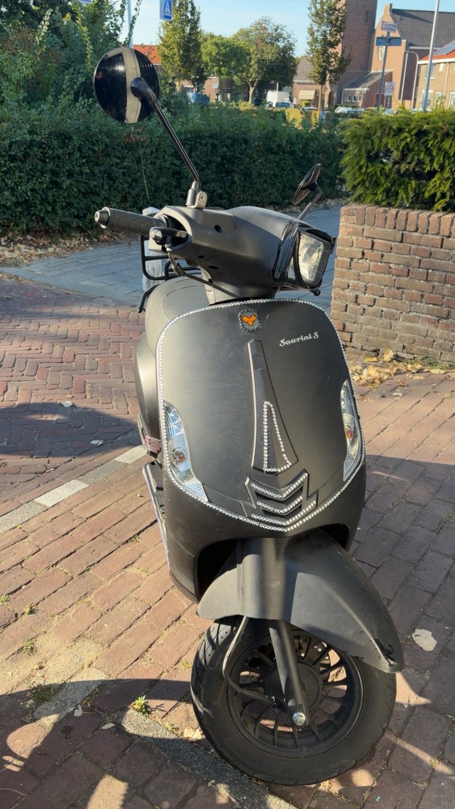 Kapotte scooter, Ophalen, Zo goed als nieuw, Benzine, Overige merken