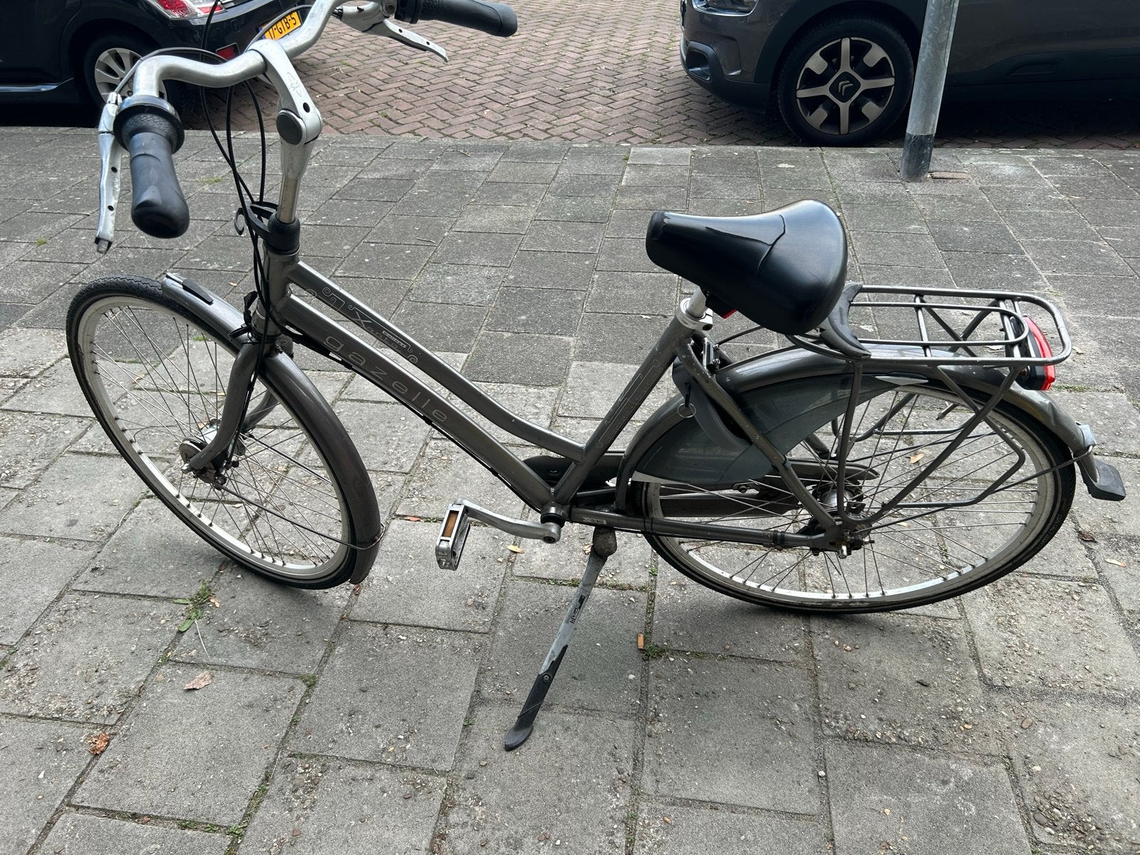 Gazelle Xanta damesfiets!! 53cm, Ophalen, Velgrem, Versnellingen, Gazelle