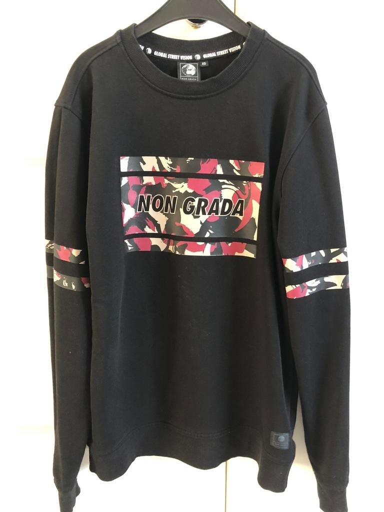 Non Grada zwarte trui maat XS, Ophalen of Verzenden, Zo goed als nieuw, Maat 34 (XS) of kleiner, Zwart