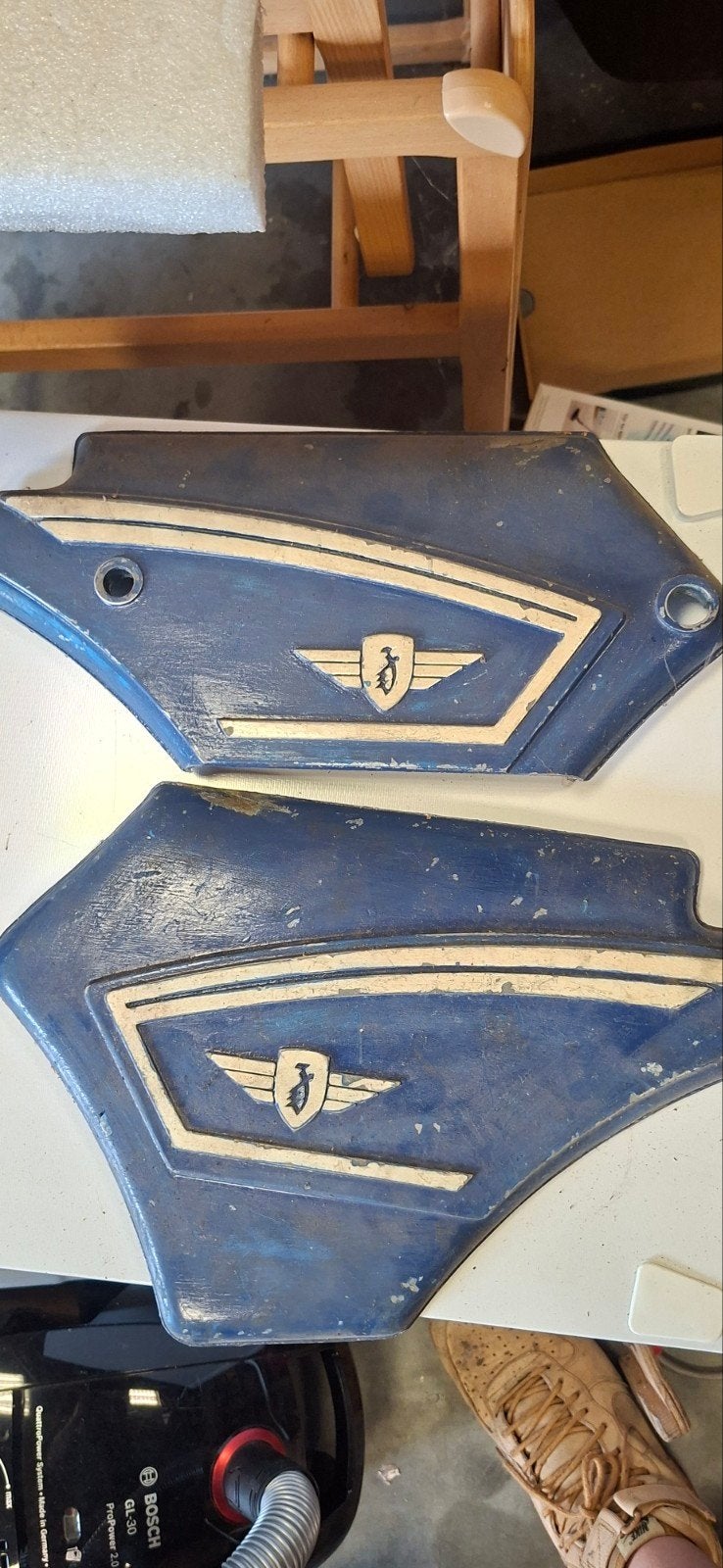 517 frame kappen met logo!, Ophalen of Verzenden, Frame