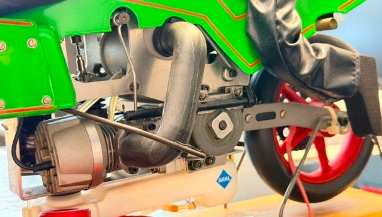 Dwa 1-4 motorfiets, Ophalen, Gebruikt, Motor