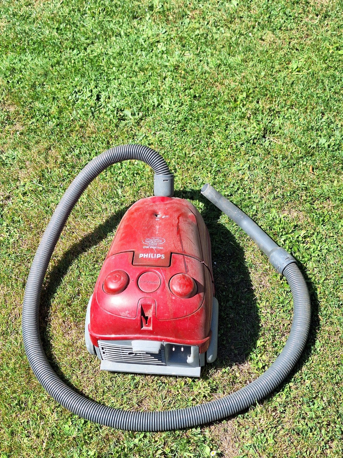 Philips Mobiloplus 1700W stofzuiger (zonder steel), Witgoed en Apparatuur, Stofzuigers, Gebruikt, Philips, 1600 tot 2000 watt