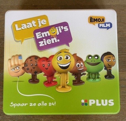 Plus collectie Emoji, Plus, Ophalen of Verzenden