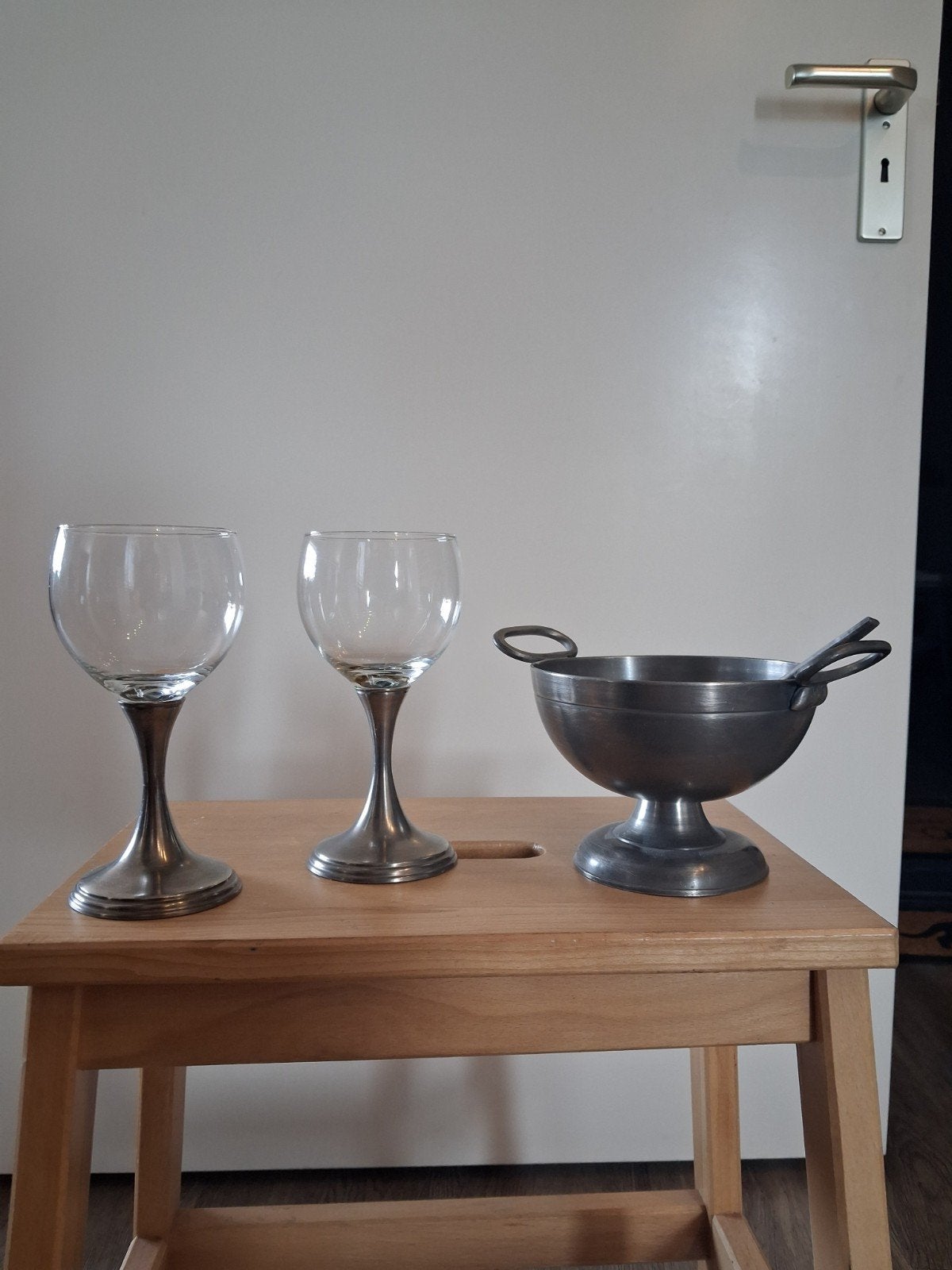glas en tin, Antiek en Kunst, Ophalen