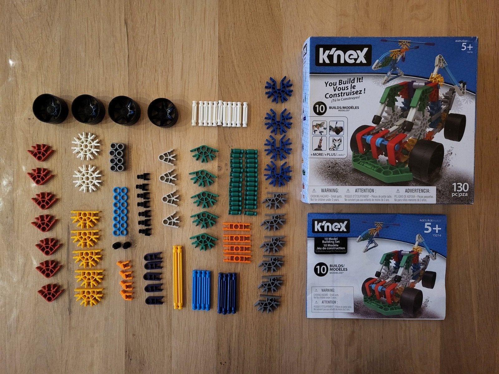 K'nex Bouwset - Compleet met 130 onderdelen, Kinderen en Baby's, Ophalen of Verzenden, Zo goed als nieuw, K'nex