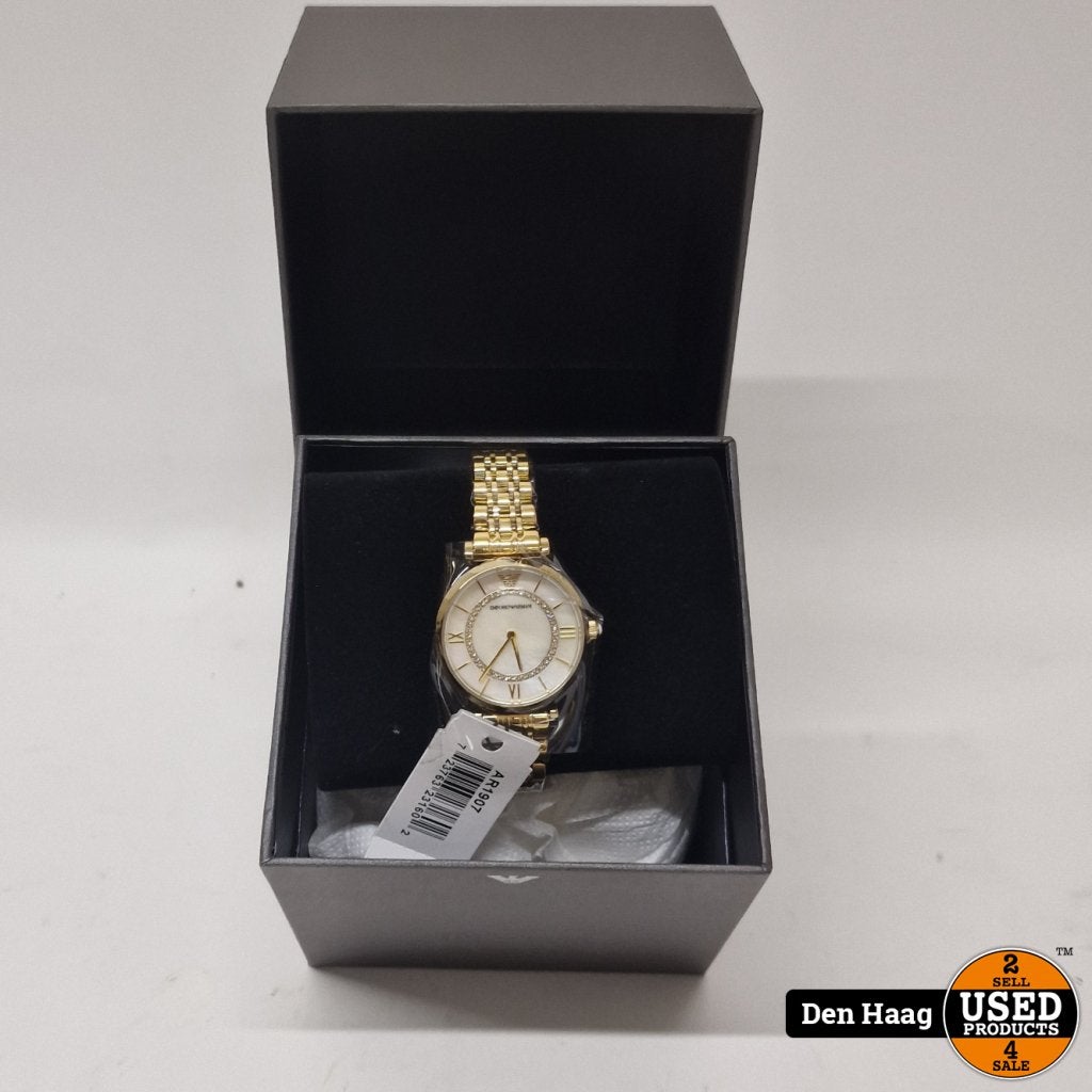 Emporio Armani AR1907 Dameshorloge | Nieuw, Emporio Armani, Gebruikt, Support@emporioarmani.com, 3-5 Via Borgonuovo
Milan 20121
Italy