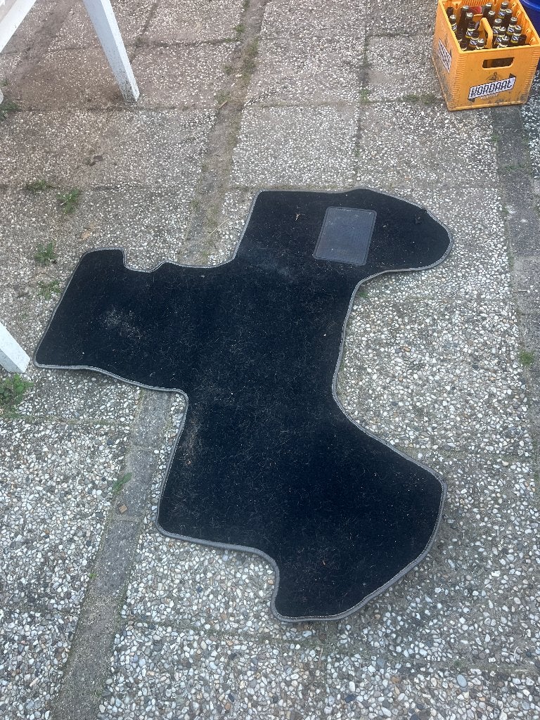 vloermat (stof) Mercedes, Ophalen of Verzenden, Gebruikt