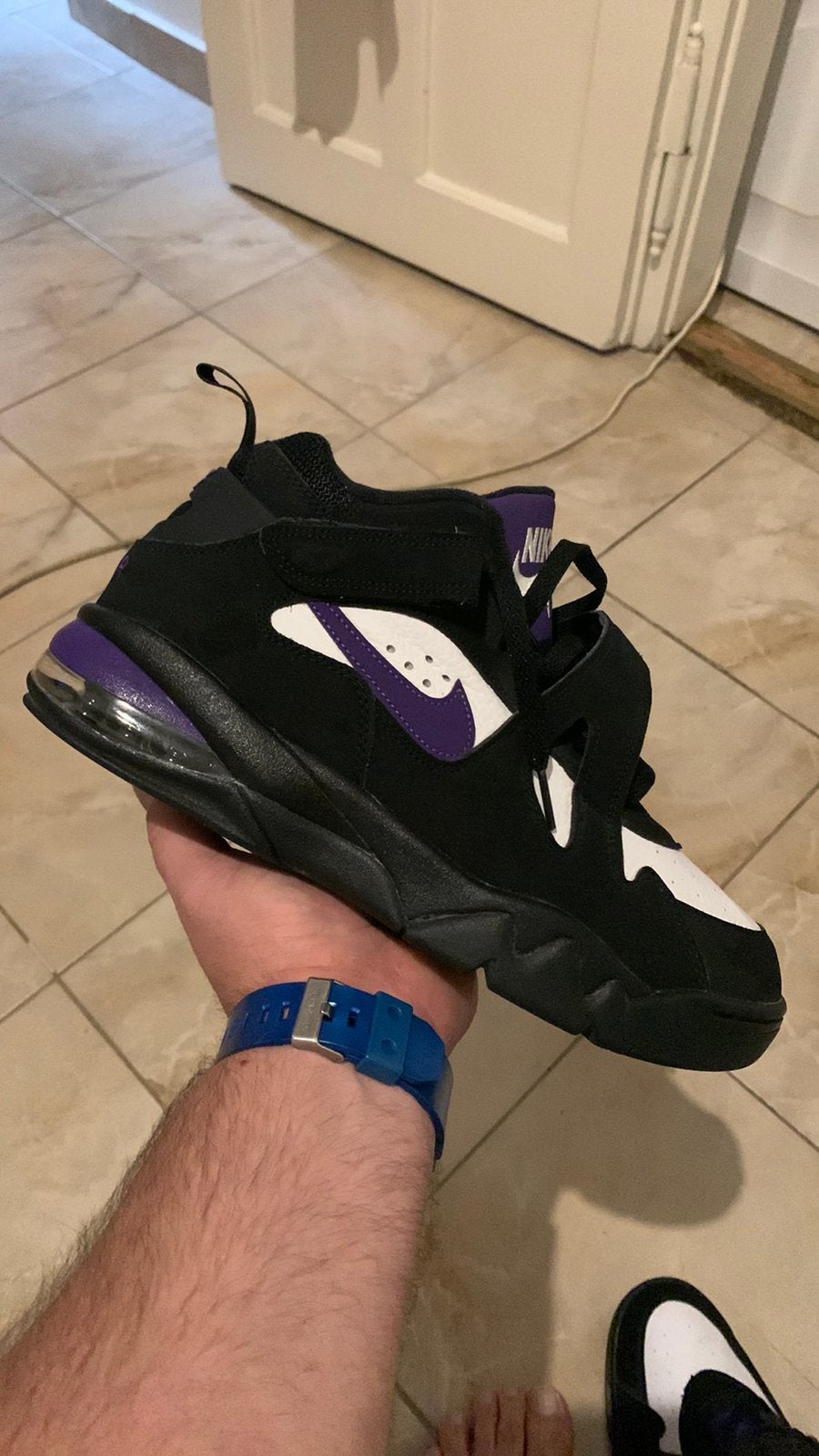 NIKE AIR FORCE MAX CB 94-‘Barkley”/Like New*/Size 44.5, Overige kleuren, Sportschoenen, Ophalen of Verzenden, Zo goed als nieuw