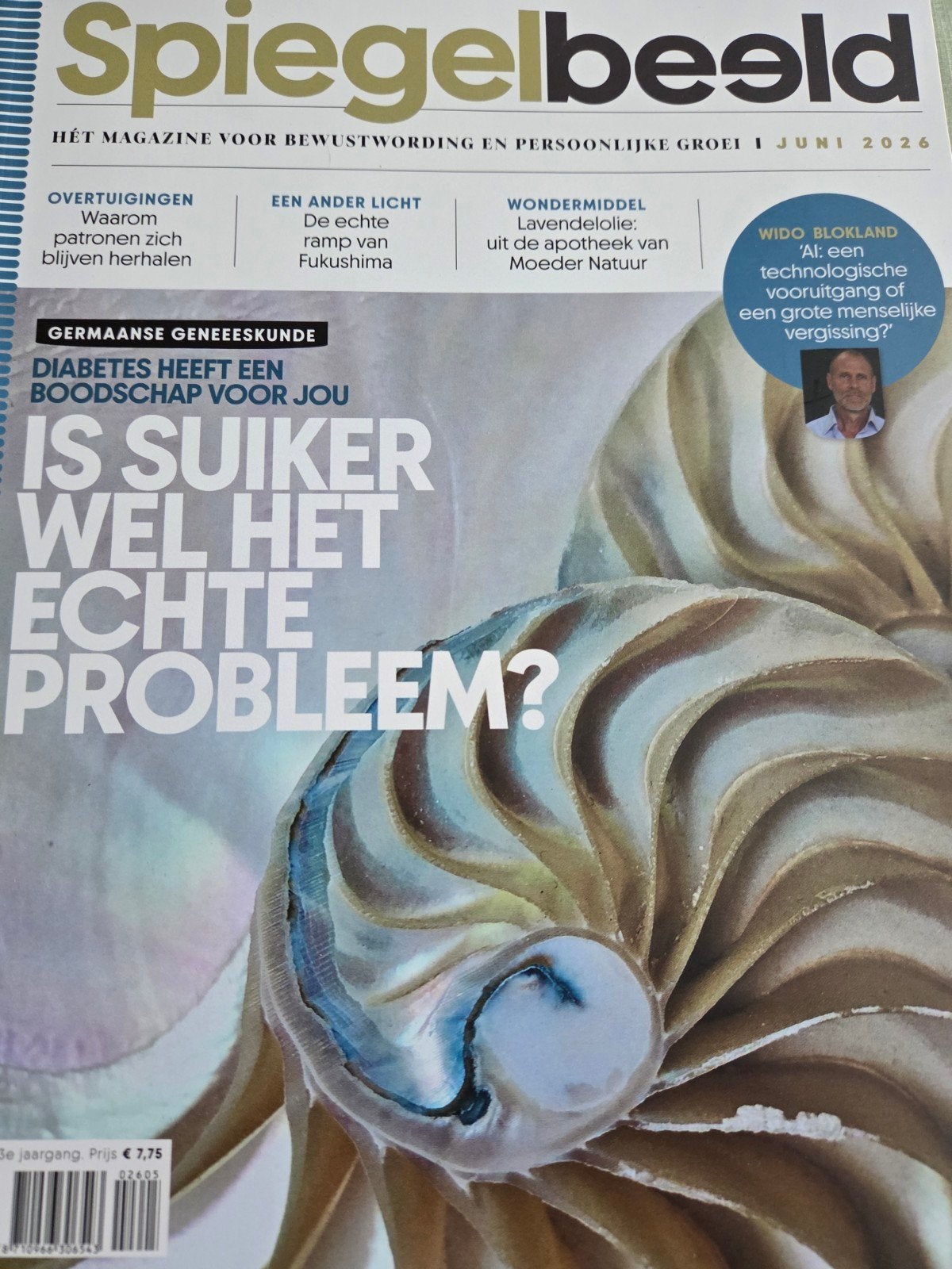 Spiegelbeeld Magazine's, Ophalen of Verzenden, Zo goed als nieuw, Lichaam en Geest