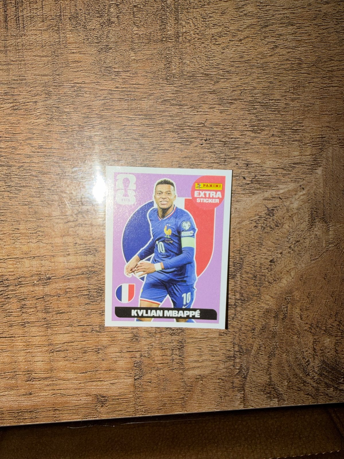 Panini Extra Sticker Kylian Mbappé, Verzamelen, Verzenden, Zo goed als nieuw, Sport