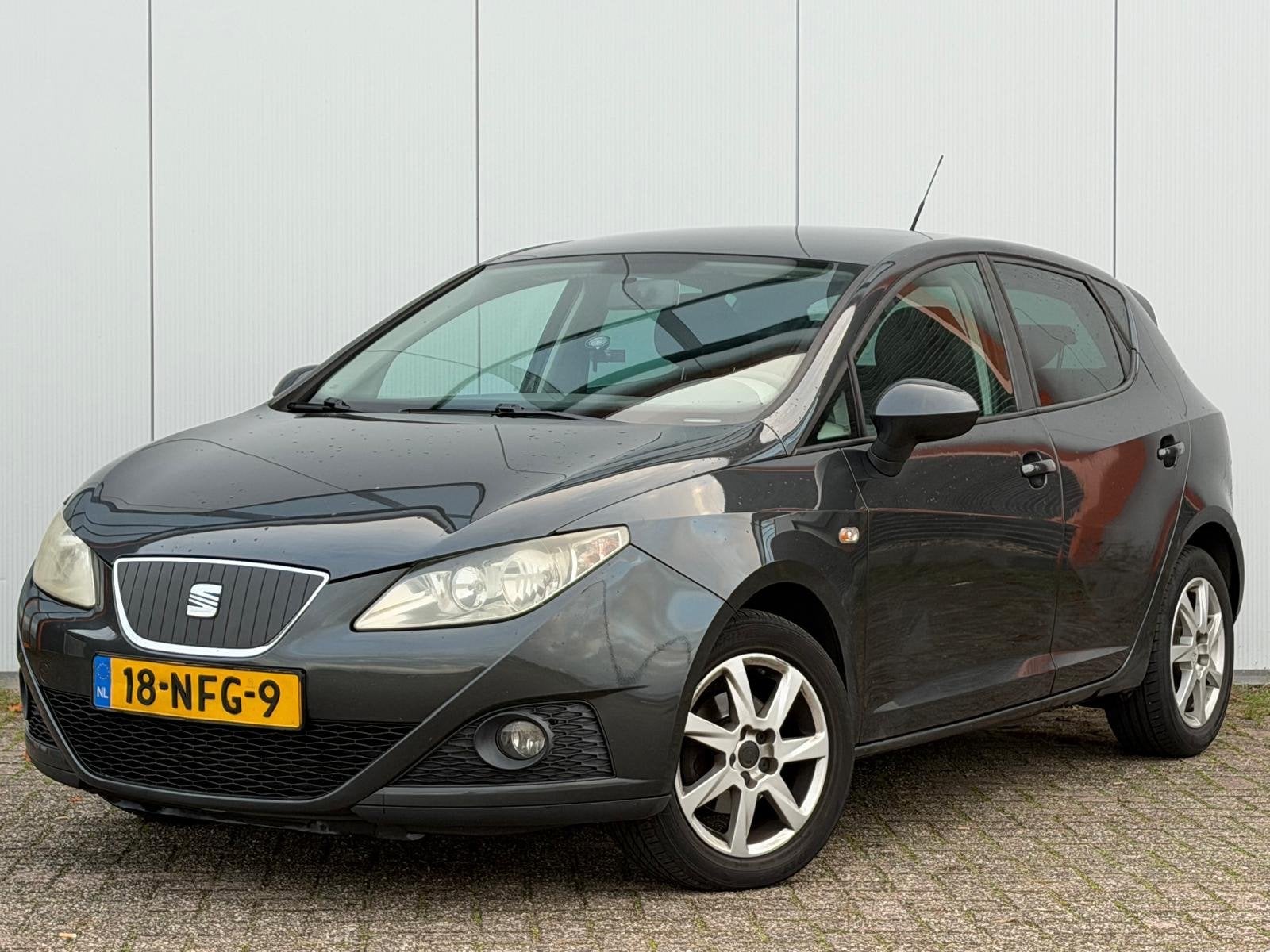 Seat Ibiza 1.2 TDI Reference Ecomotive Clima, Cruise!, Auto's, Voorwielaandrijving, Euro 5, Gebruikt, 1199 cc