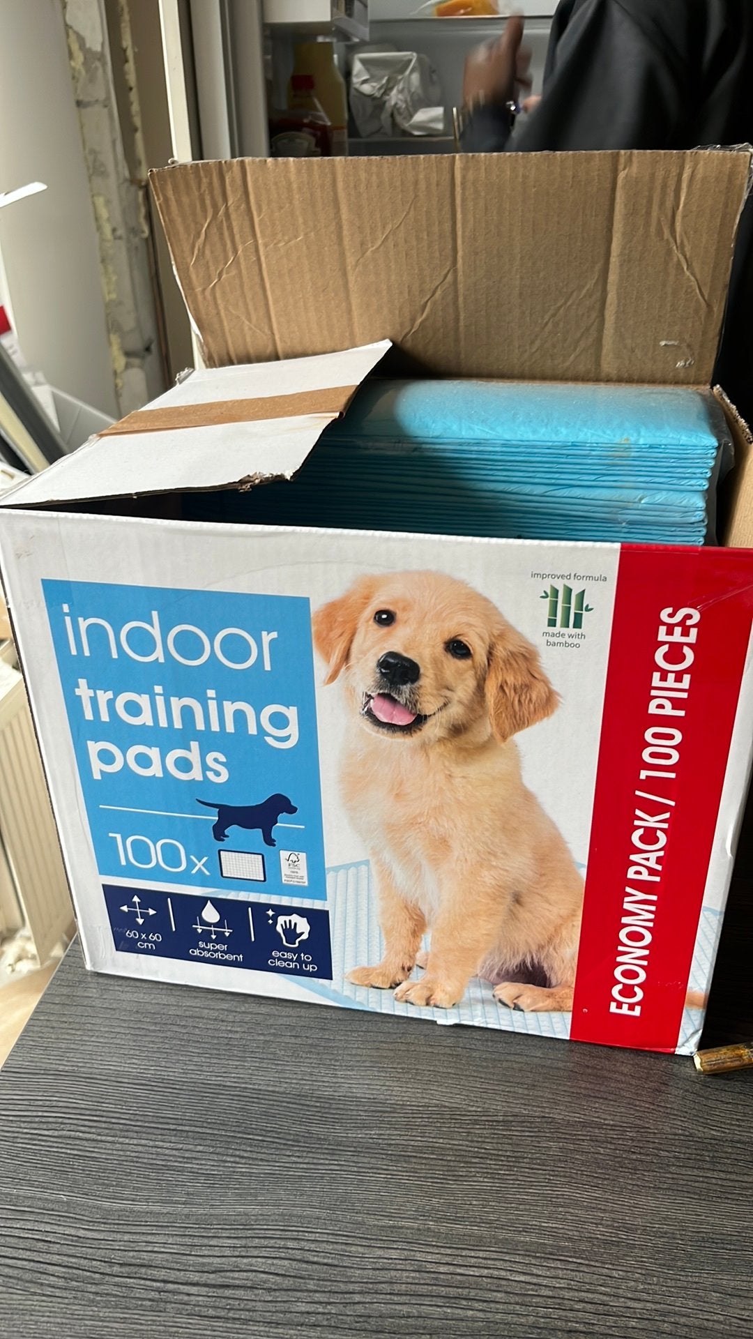 Puppy pads, Ophalen of Verzenden, Zo goed als nieuw